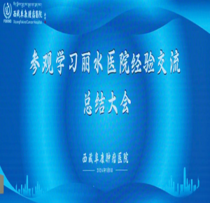 西藏阜康腫瘤醫(yī)院舉辦“參觀學(xué)習(xí)麗水醫(yī)院經(jīng)驗(yàn)交流總結(jié)大會(huì)”助力醫(yī)院內(nèi)涵建設(shè)